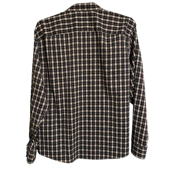 UNTUCKit Men's Button Down Plaid Long Sleeve Shirt, Size 3XL - Picture 2 of 6